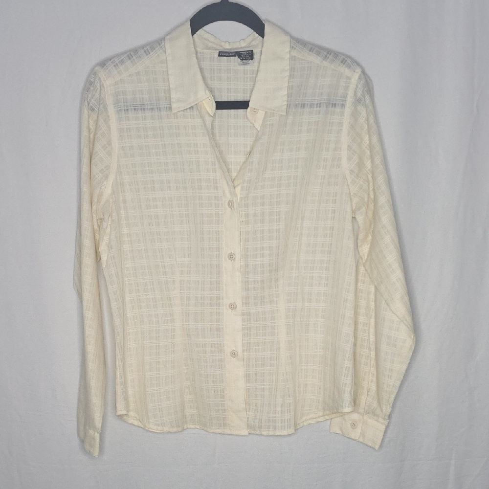 Patagonia Women's Cream Shirt